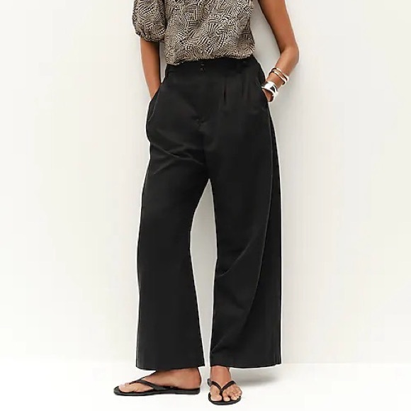 Madewell Pants - Madewell Harlow Wide-leg Pants New With Tags Size 4